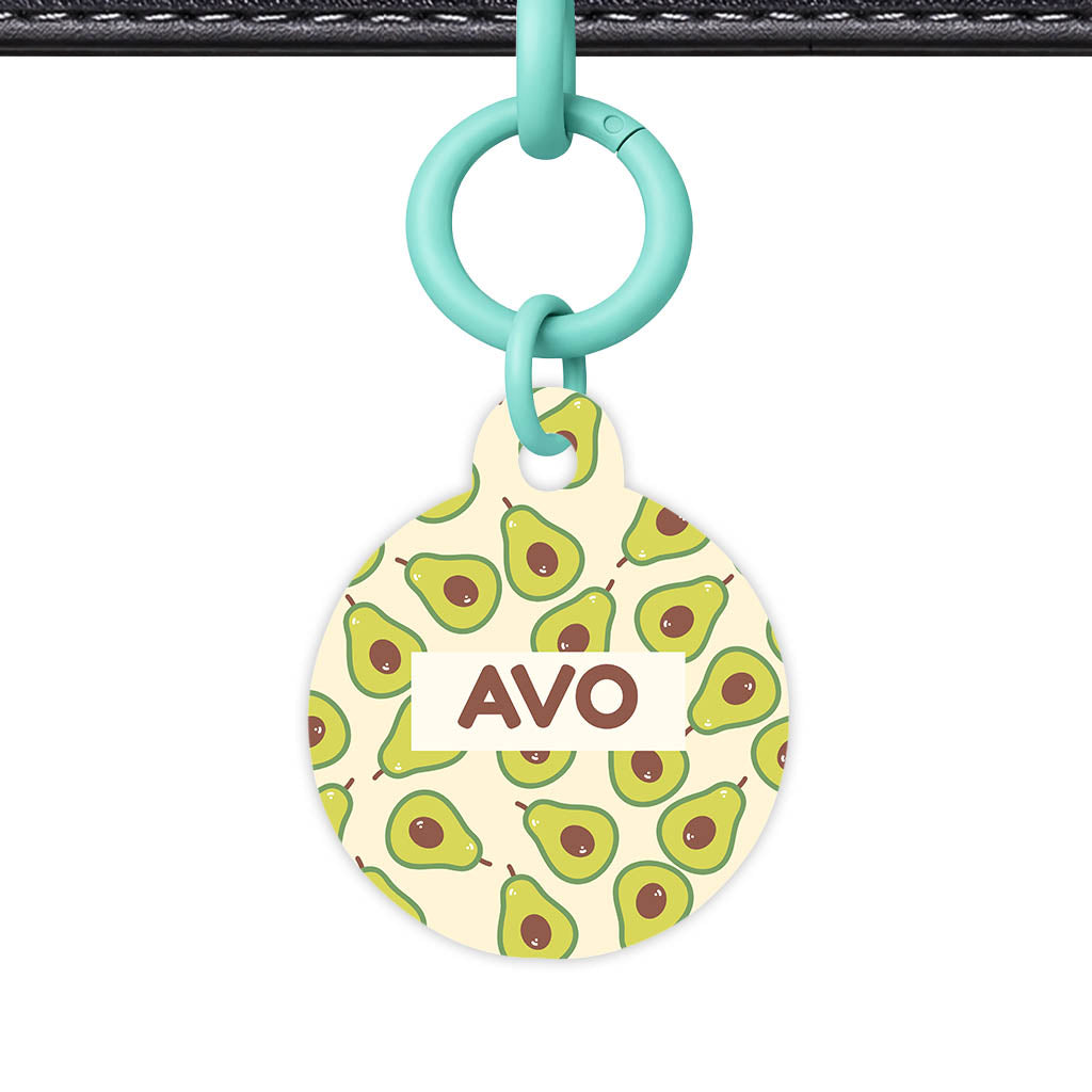 Avocado Heaven Classic Pet ID Tag (Dog Tag & Cat Tag)