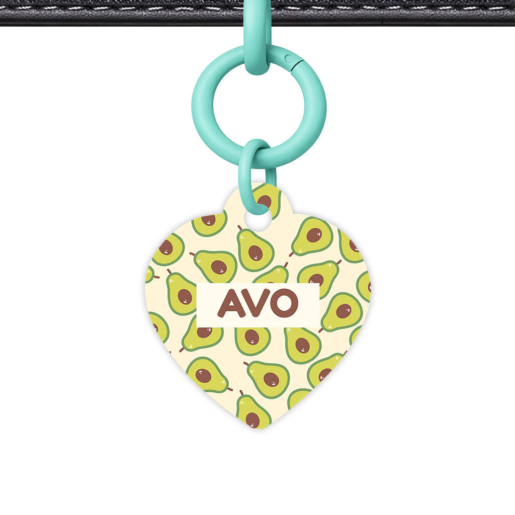Avocado Heaven Classic Pet ID Tag (Dog Tag & Cat Tag)