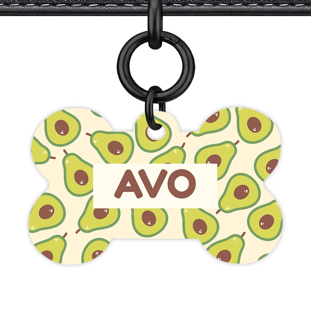 Avocado Heaven Classic Pet ID Tag (Dog Tag & Cat Tag)