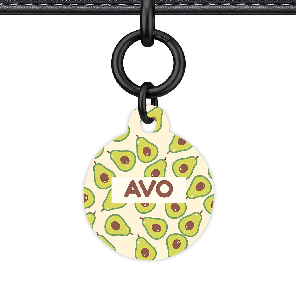 Avocado Heaven Classic Pet ID Tag (Dog Tag & Cat Tag)