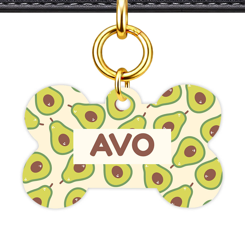 Avocado Heaven Classic Pet ID Tag (Dog Tag & Cat Tag)