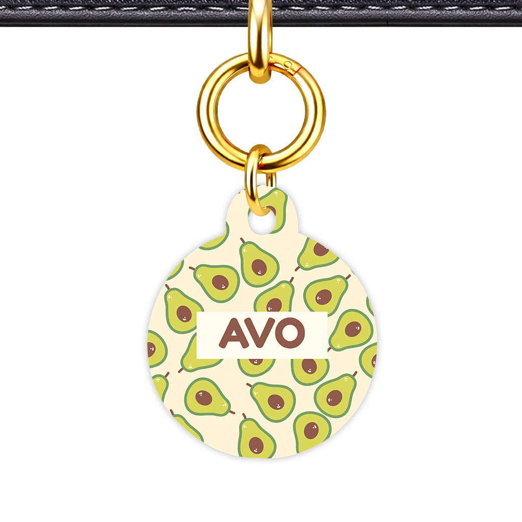Avocado Heaven Classic Pet ID Tag (Dog Tag & Cat Tag)