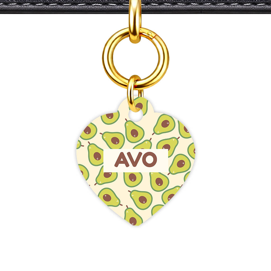 Avocado Heaven Classic Pet ID Tag (Dog Tag & Cat Tag)