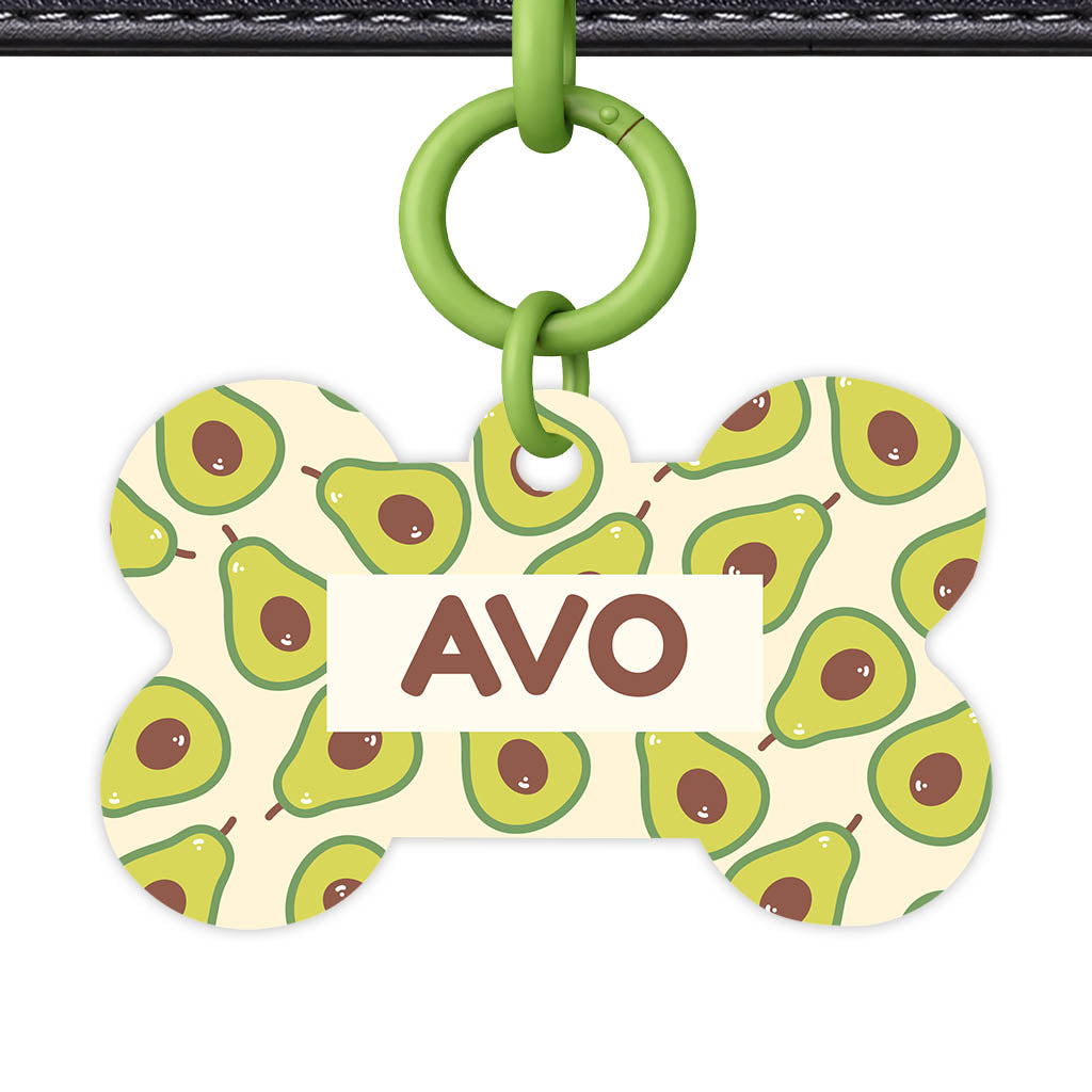 Avocado Heaven Classic Pet ID Tag (Dog Tag & Cat Tag)