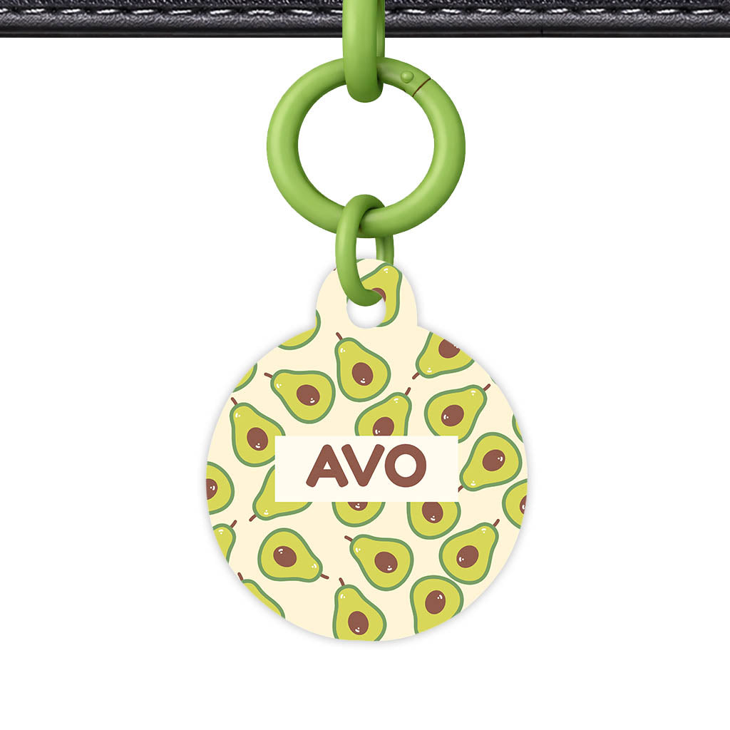 Avocado Heaven Classic Pet ID Tag (Dog Tag & Cat Tag)