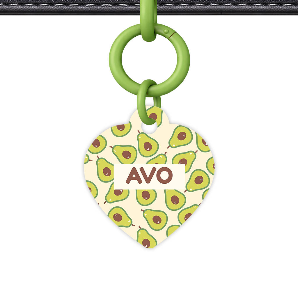 Avocado Heaven Classic Pet ID Tag (Dog Tag & Cat Tag)