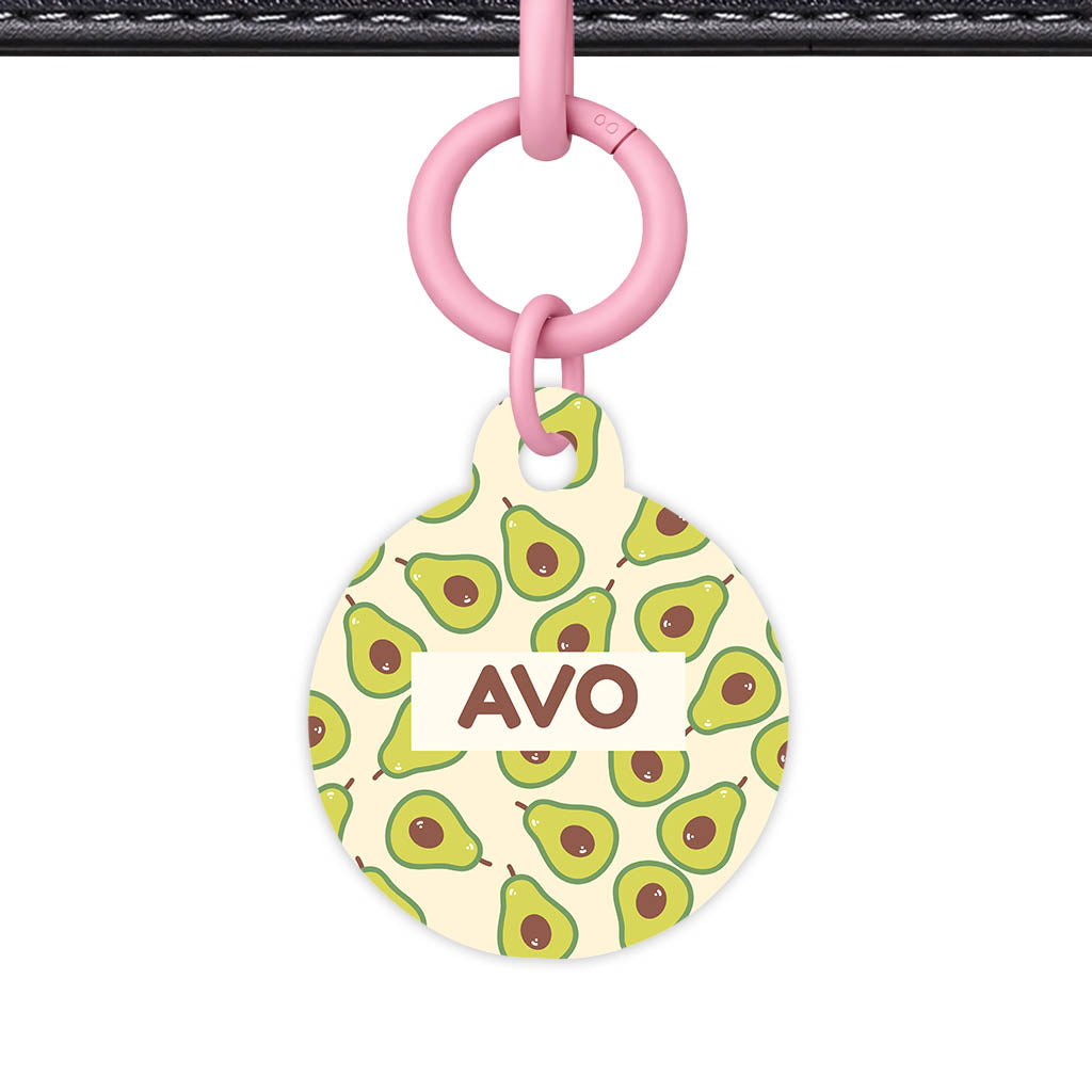 Avocado Heaven Classic Pet ID Tag (Dog Tag & Cat Tag)