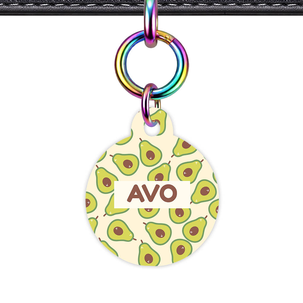 Avocado Heaven Classic Pet ID Tag (Dog Tag & Cat Tag)