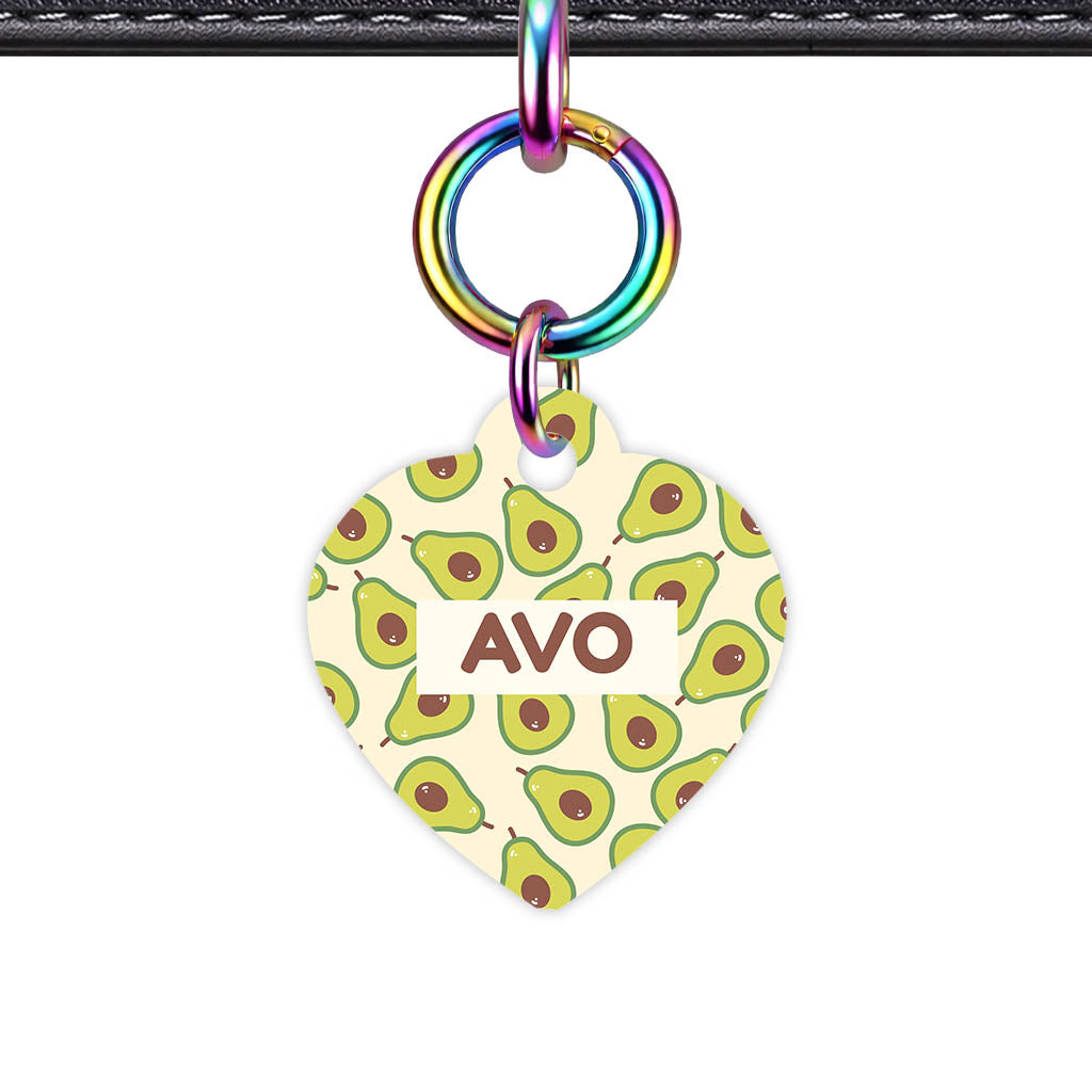 Avocado Heaven Classic Pet ID Tag (Dog Tag & Cat Tag)