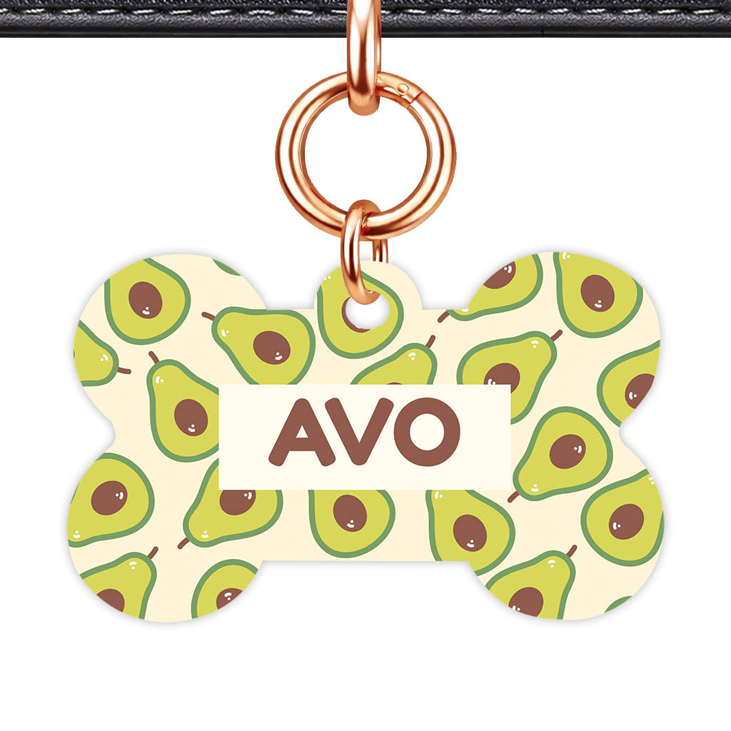 Avocado Heaven Classic Pet ID Tag (Dog Tag & Cat Tag)
