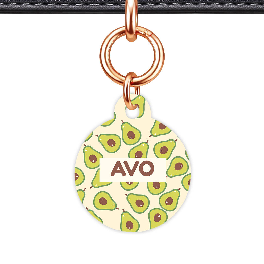 Avocado Heaven Classic Pet ID Tag (Dog Tag & Cat Tag)