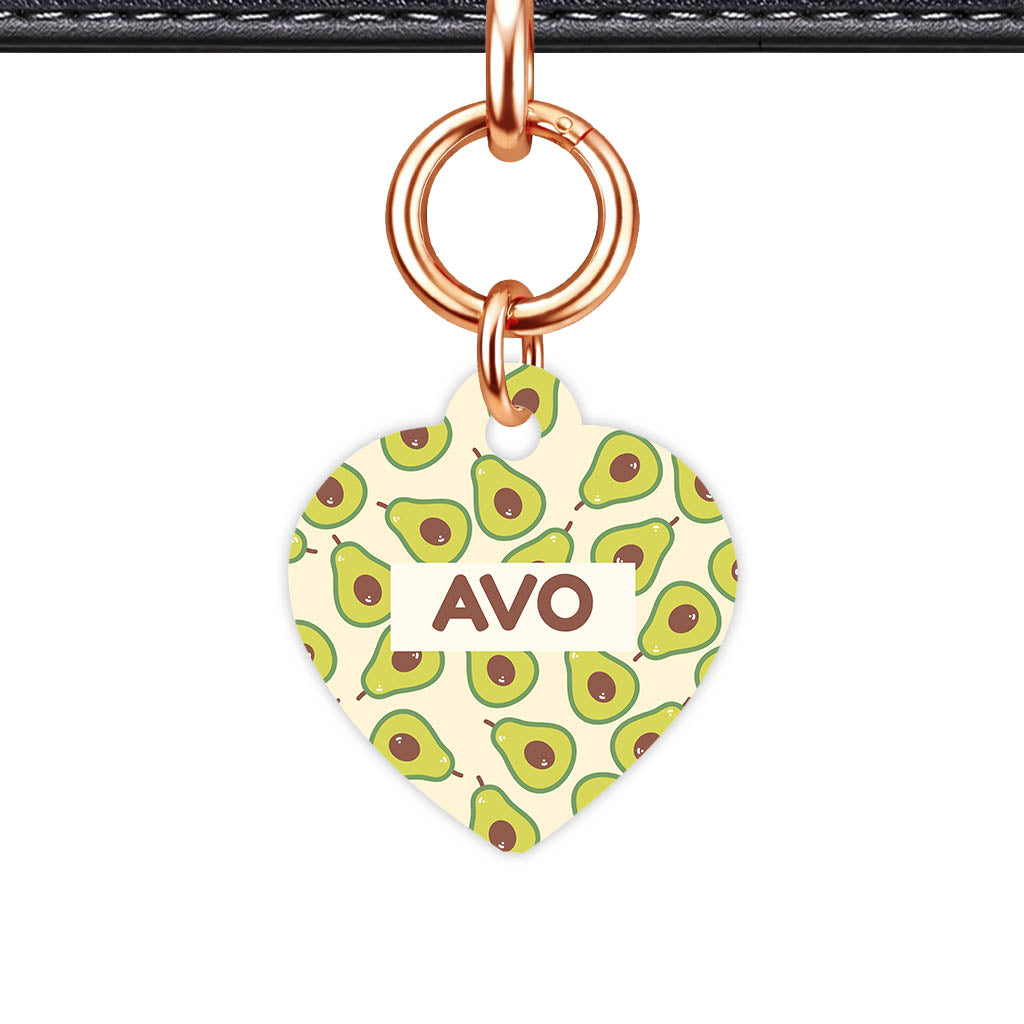 Avocado Heaven Classic Pet ID Tag (Dog Tag & Cat Tag)