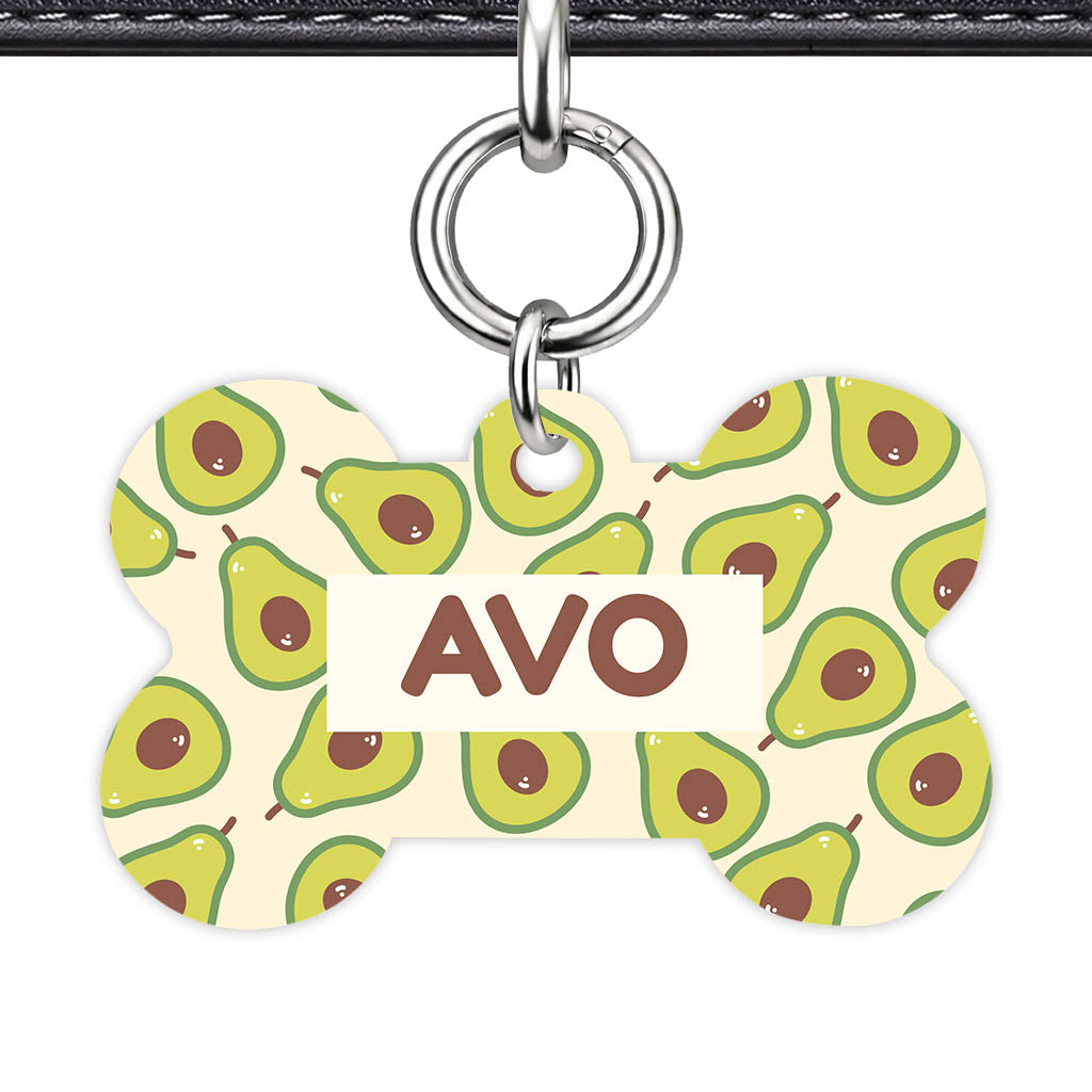 Avocado Heaven Classic Pet ID Tag (Dog Tag & Cat Tag)