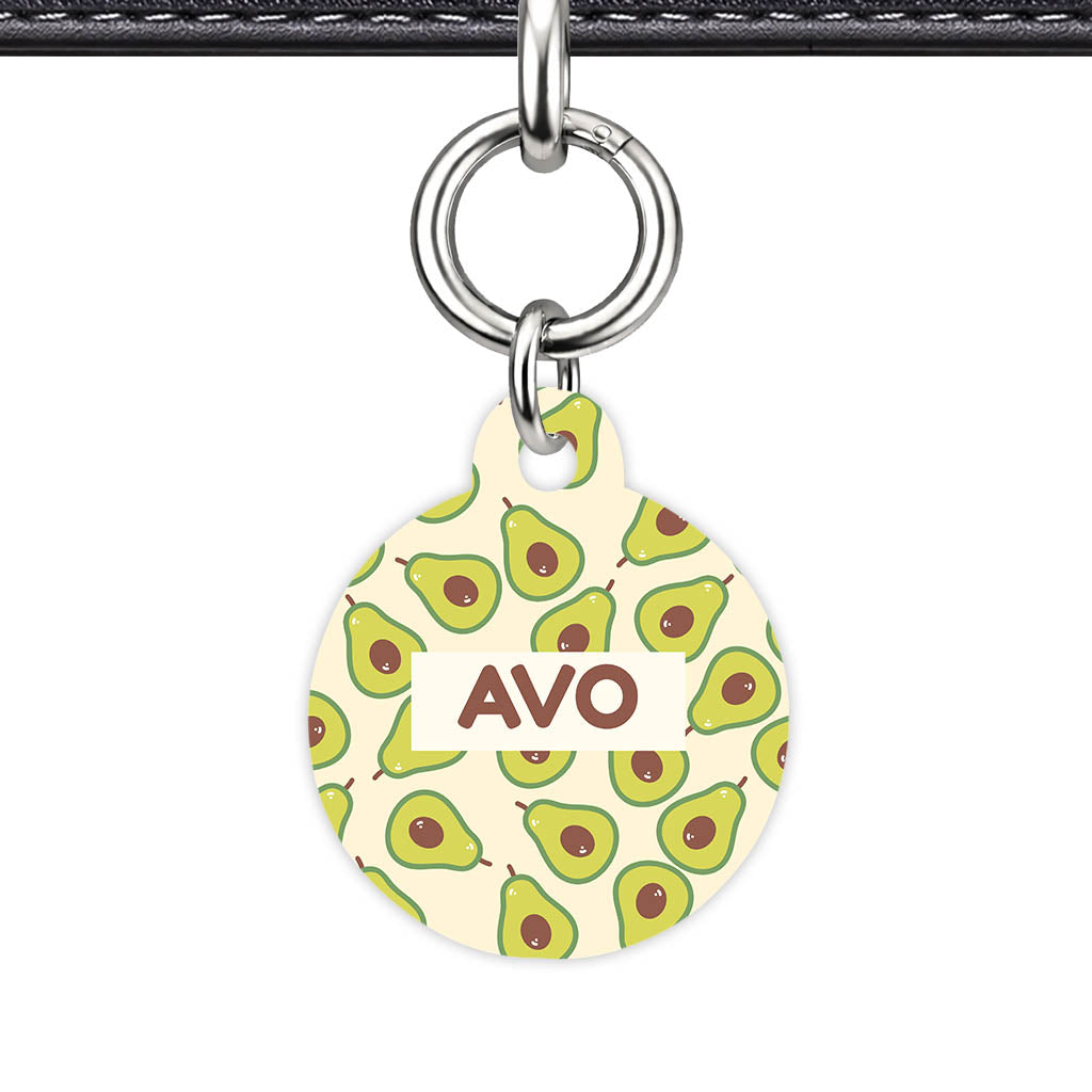 Avocado Heaven Classic Pet ID Tag (Dog Tag & Cat Tag)