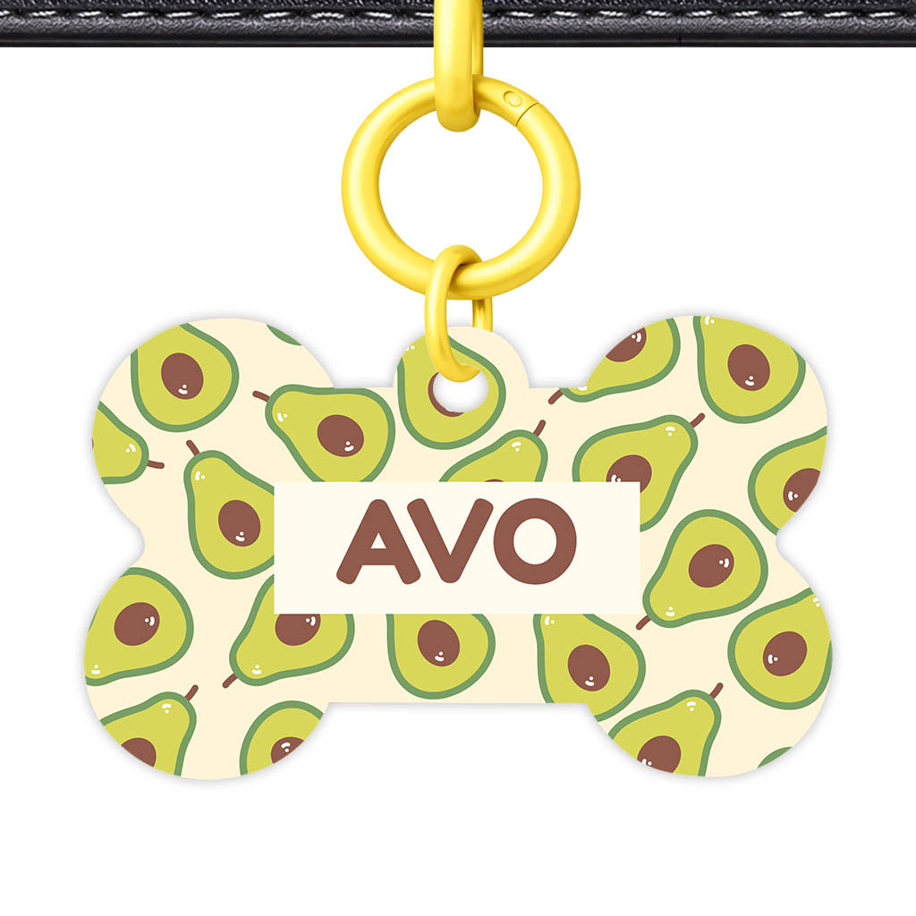 Avocado Heaven Classic Pet ID Tag (Dog Tag & Cat Tag)