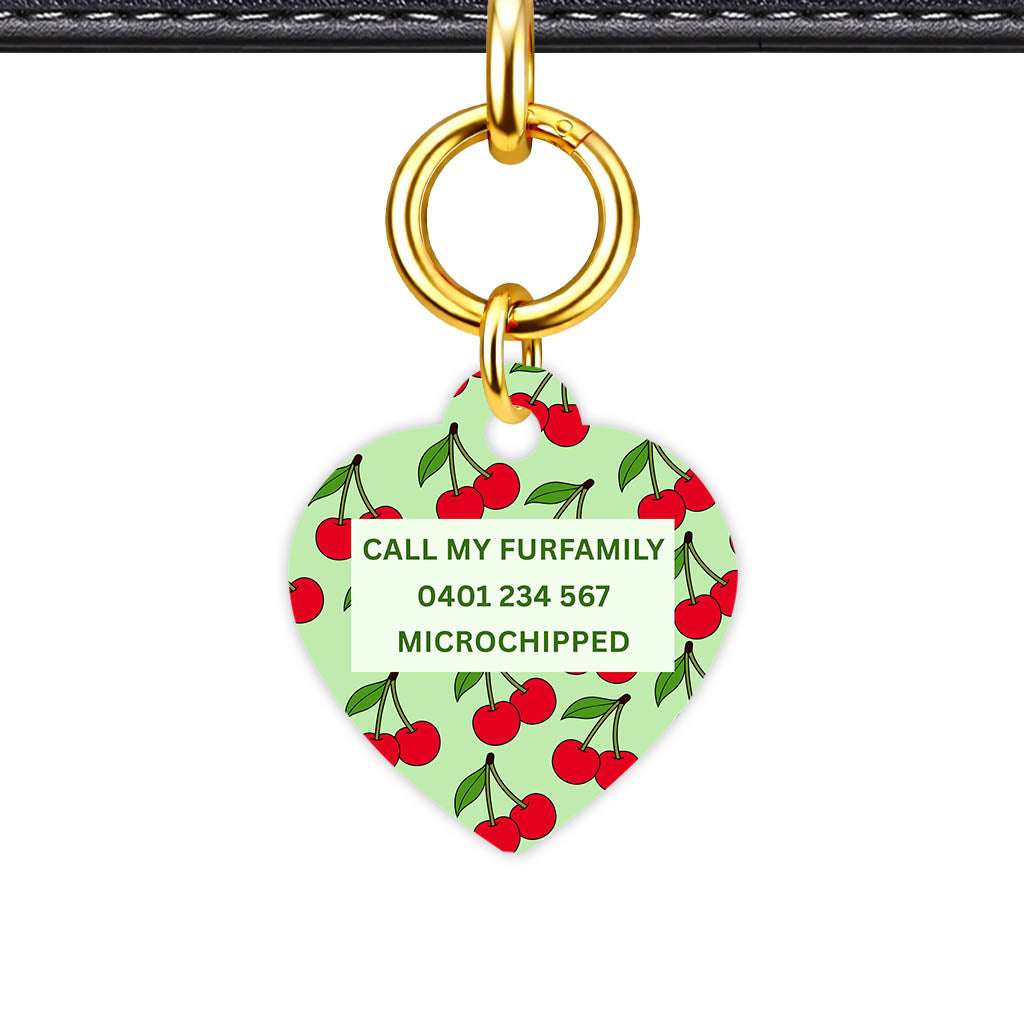 Cherry Bloom Classic Pet ID Tag (Dog Tag & Cat Tag)