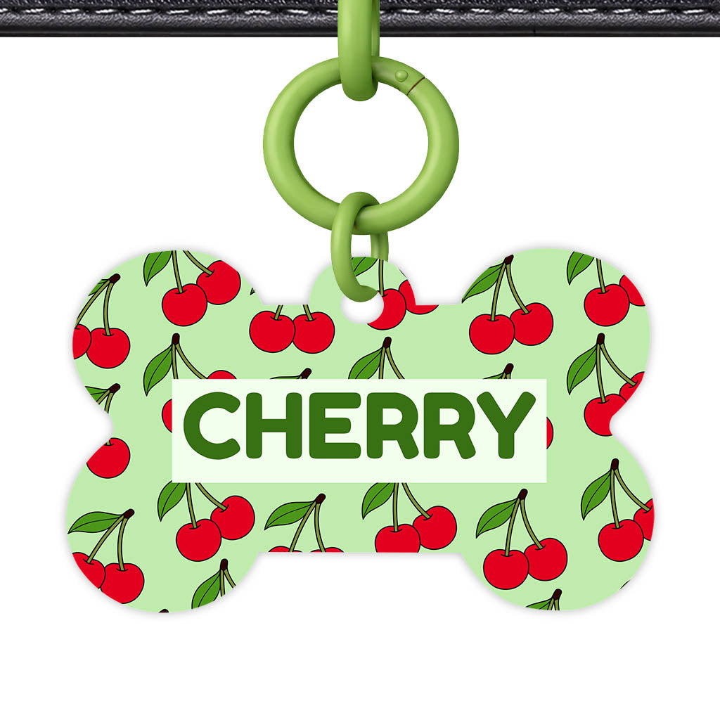 Cherry Bloom Classic Pet ID Tag (Dog Tag & Cat Tag)