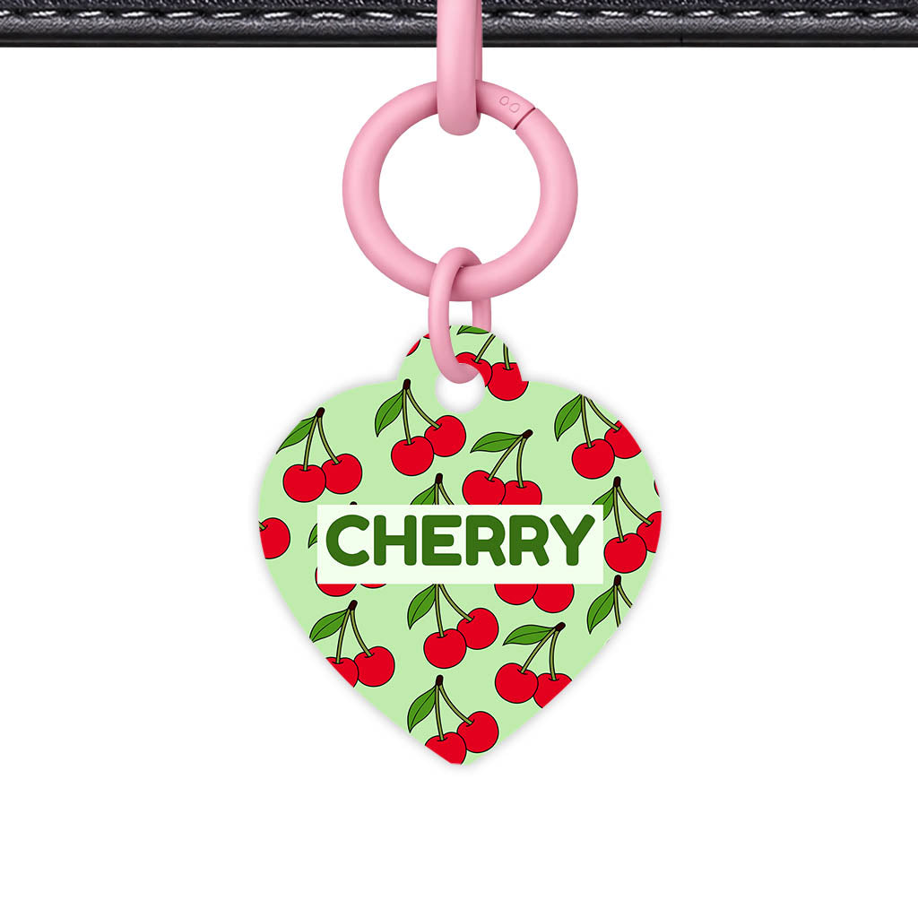 Cherry Bloom Classic Pet ID Tag (Dog Tag & Cat Tag)