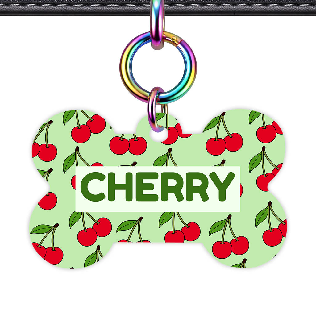 Cherry Bloom Classic Pet ID Tag (Dog Tag & Cat Tag)