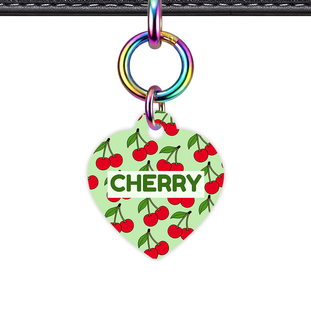 Cherry Bloom Classic Pet ID Tag (Dog Tag & Cat Tag)