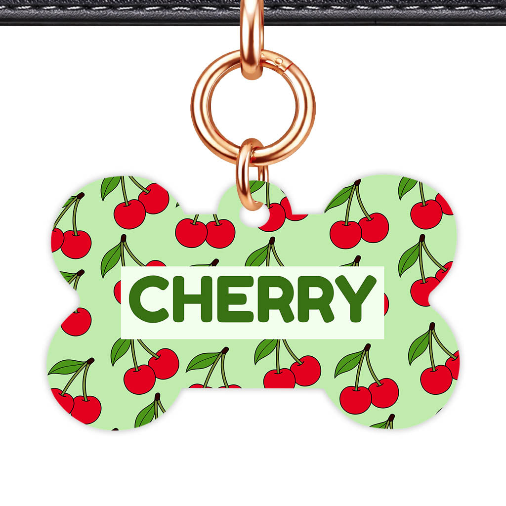 Cherry Bloom Classic Pet ID Tag (Dog Tag & Cat Tag)