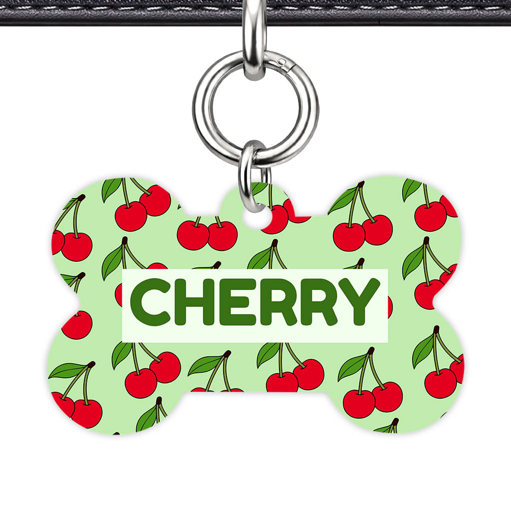 Cherry Bloom Classic Pet ID Tag (Dog Tag & Cat Tag)