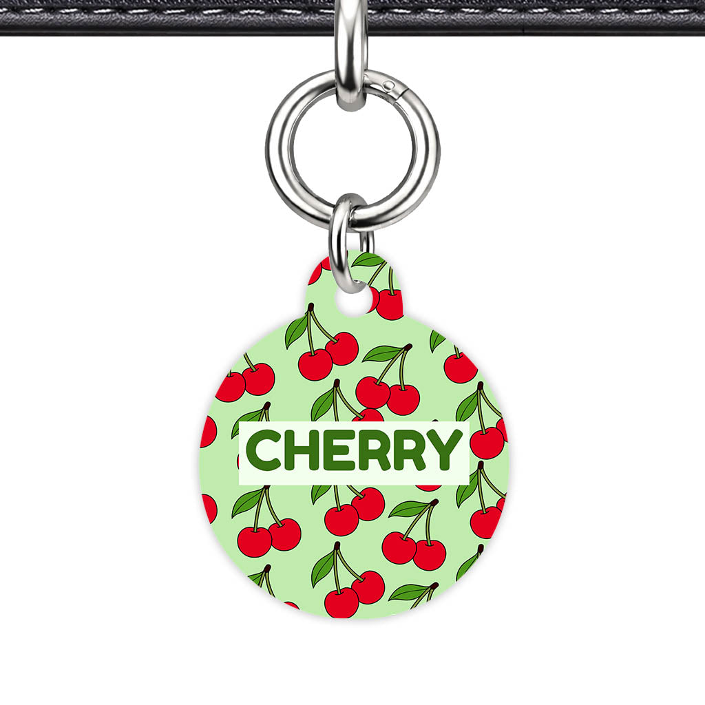 Cherry Bloom Classic Pet ID Tag (Dog Tag & Cat Tag)