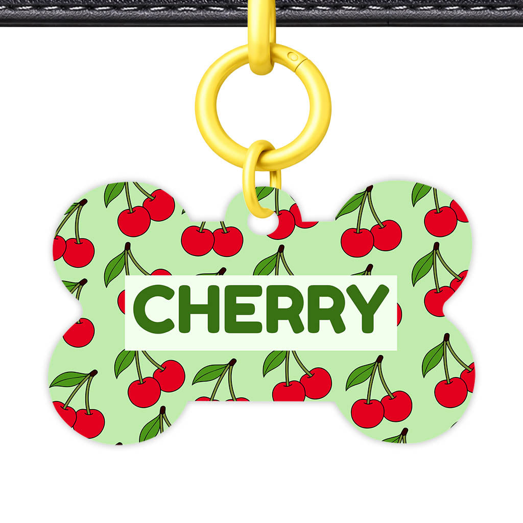 Cherry Bloom Classic Pet ID Tag (Dog Tag & Cat Tag)