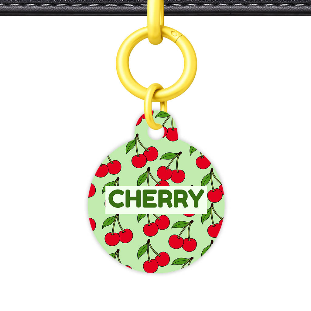 Cherry Bloom Classic Pet ID Tag (Dog Tag & Cat Tag)