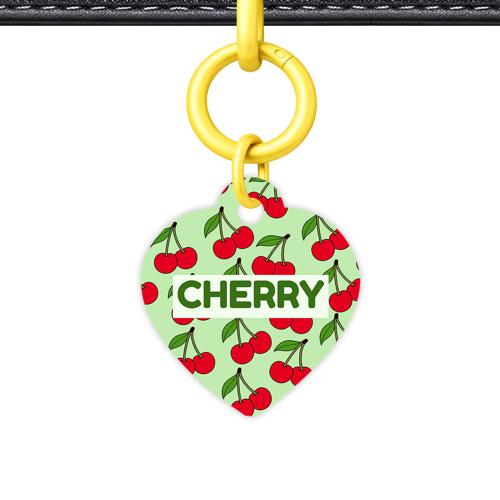 Cherry Bloom Classic Pet ID Tag (Dog Tag & Cat Tag)