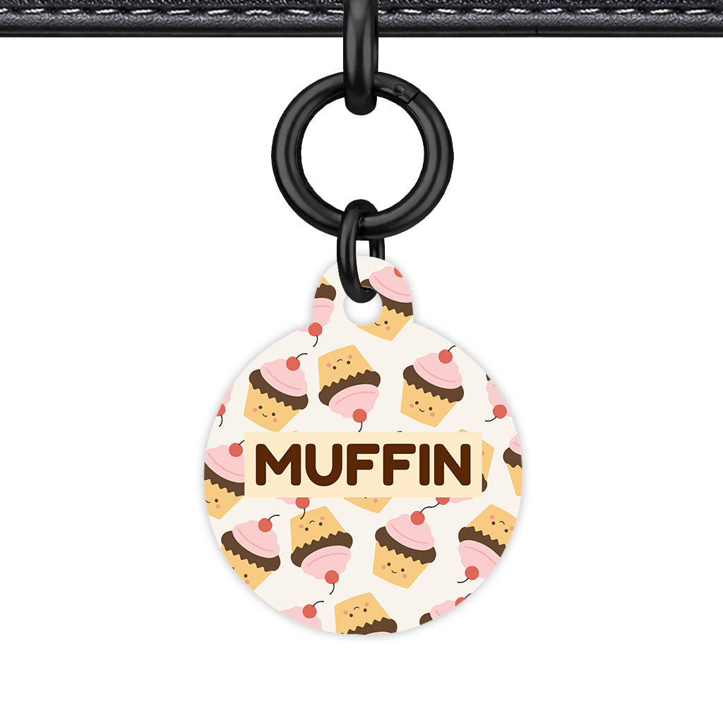 Cupcakes in Pink Classic Pet ID Tag (Dog Tag & Cat Tag)