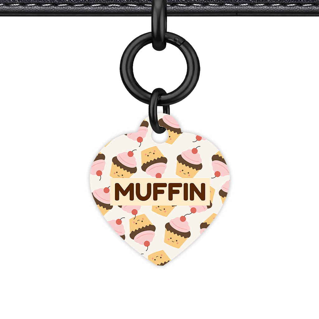 Cupcakes in Pink Classic Pet ID Tag (Dog Tag & Cat Tag)