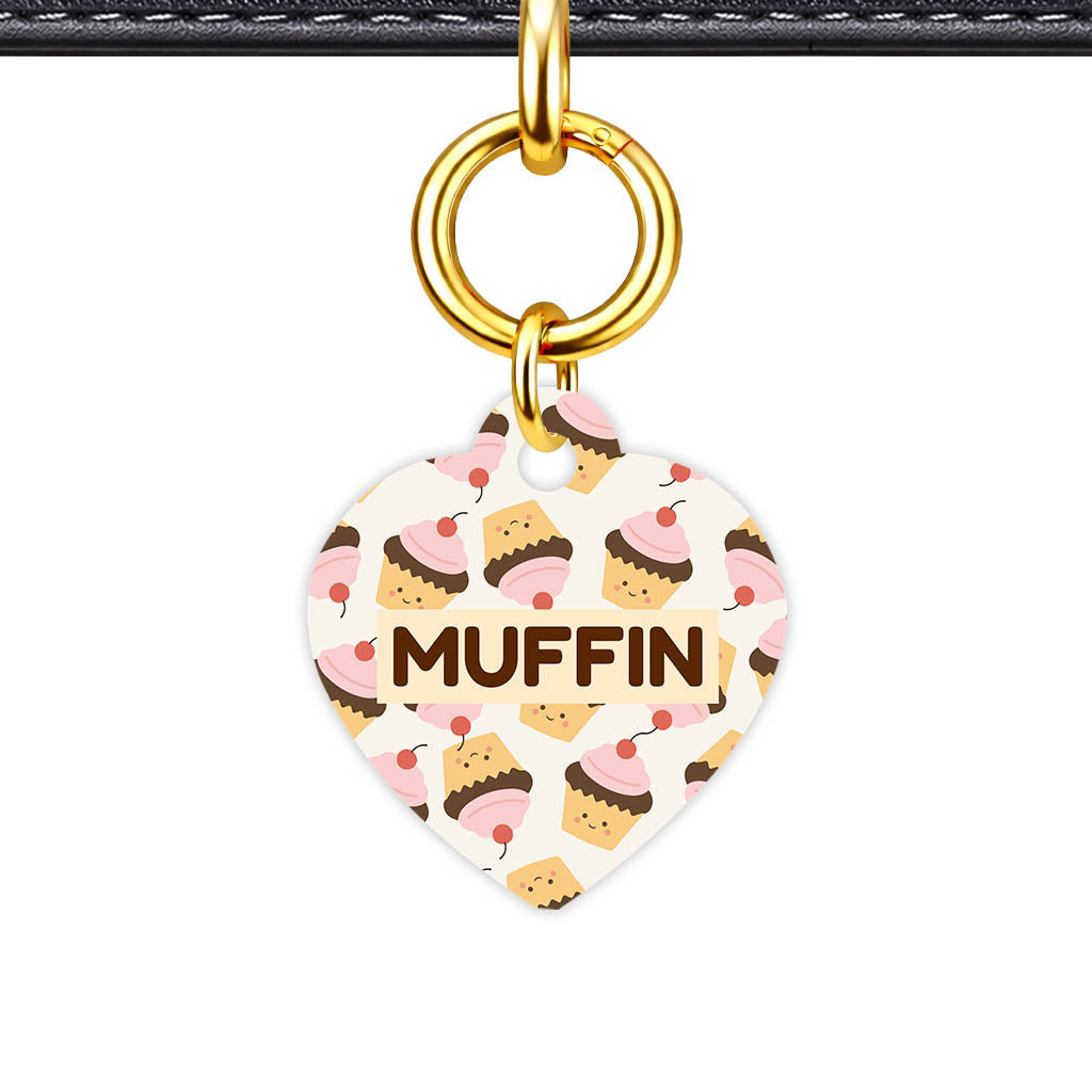 Cupcakes in Pink Classic Pet ID Tag (Dog Tag & Cat Tag)