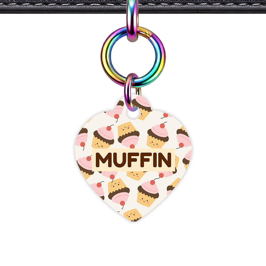 Cupcakes in Pink Classic Pet ID Tag (Dog Tag & Cat Tag)