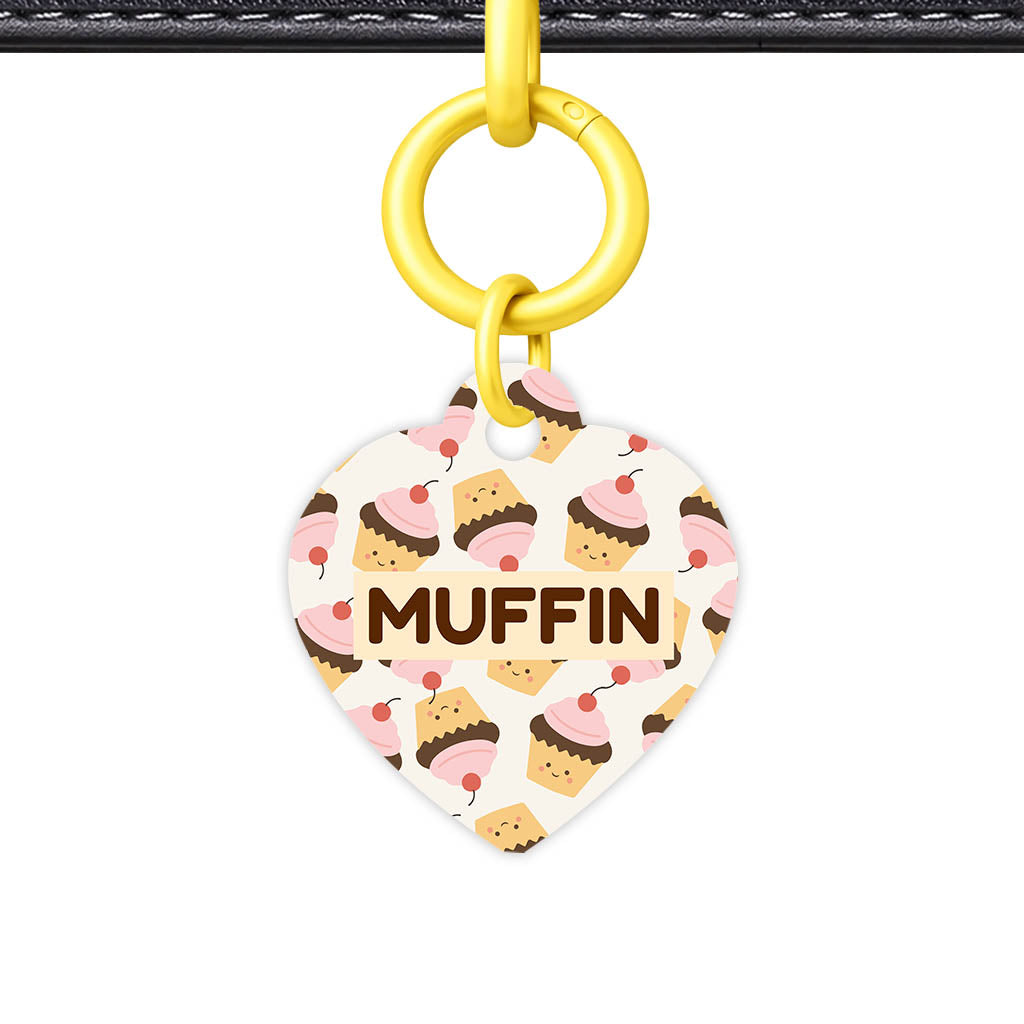 Cupcakes in Pink Classic Pet ID Tag (Dog Tag & Cat Tag)