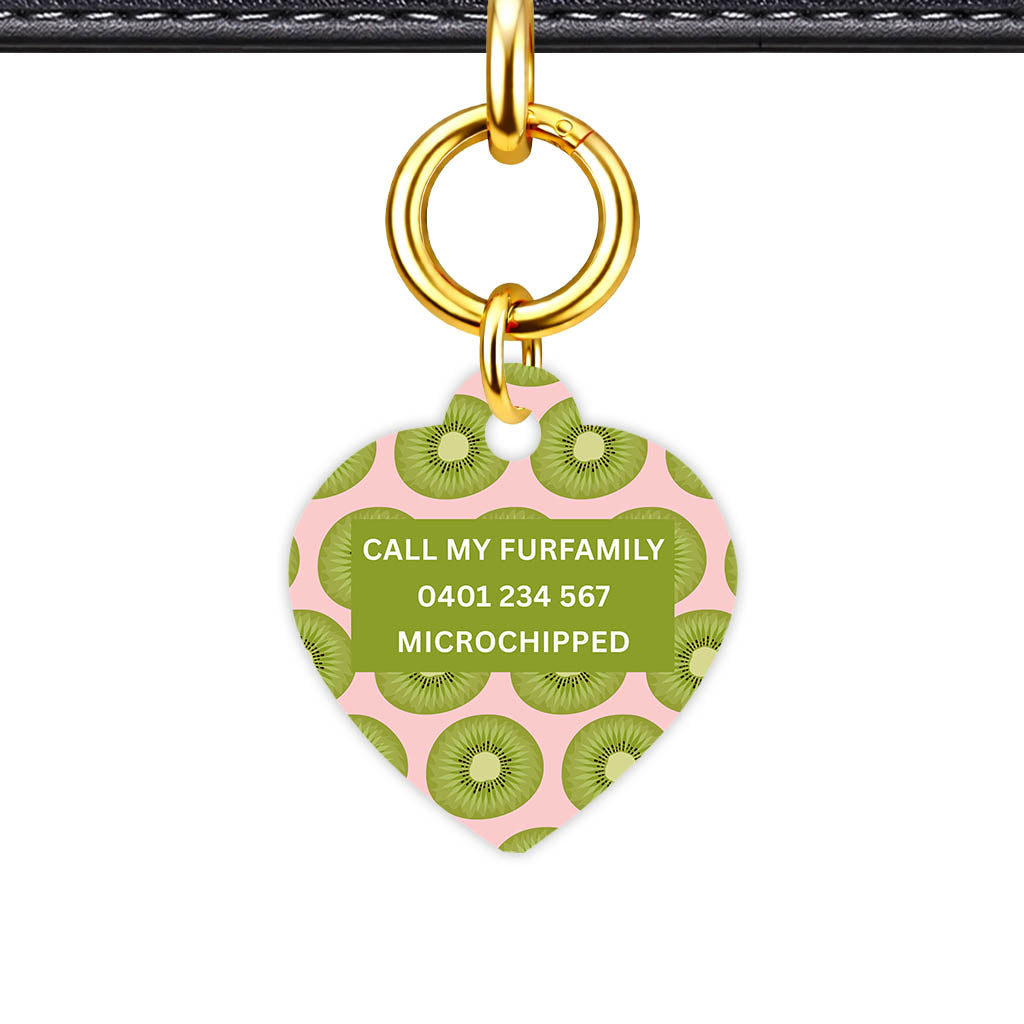 Kiwi Chaos Classic Pet ID Tag (Dog Tag & Cat Tag)