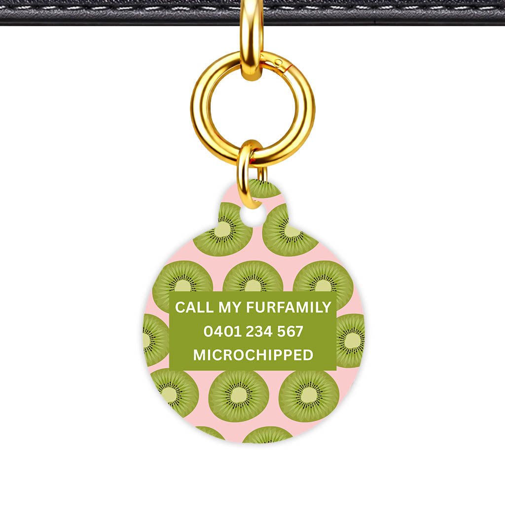 Kiwi Chaos Classic Pet ID Tag (Dog Tag & Cat Tag)