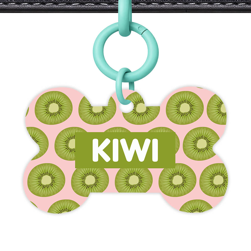 Kiwi Chaos QR Smart Pet Id Tag Tag (Dog Tag & Cat Tag)