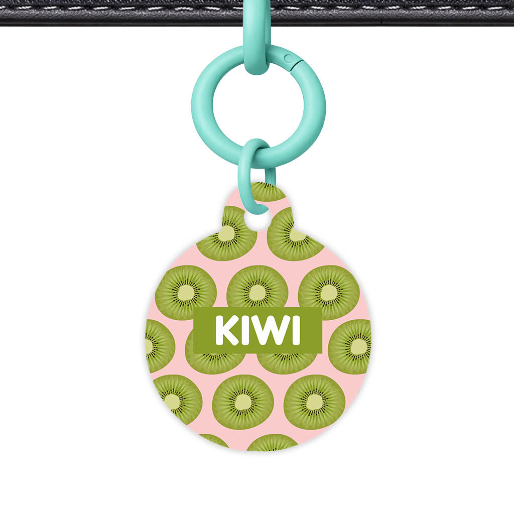 Kiwi Chaos Classic Pet ID Tag (Dog Tag & Cat Tag)