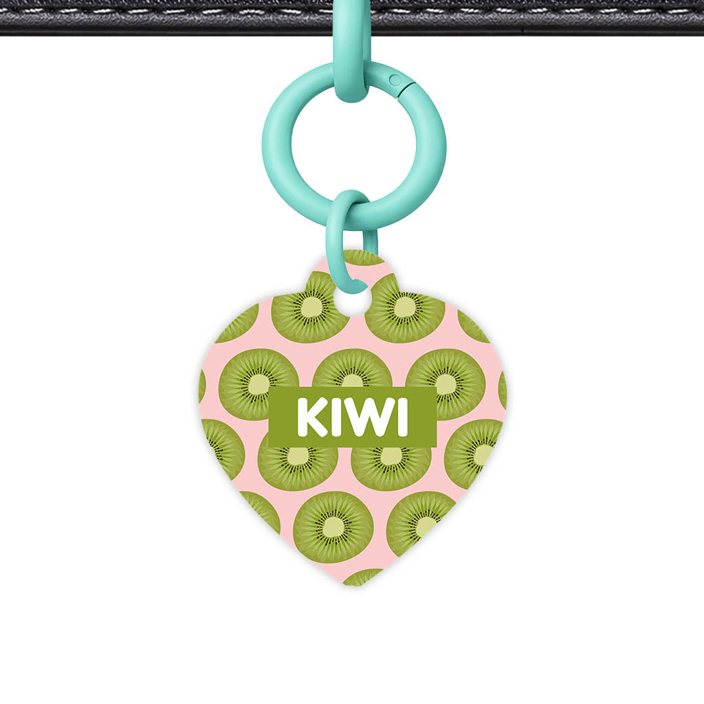 Kiwi Chaos QR Smart Pet Id Tag Tag (Dog Tag & Cat Tag)