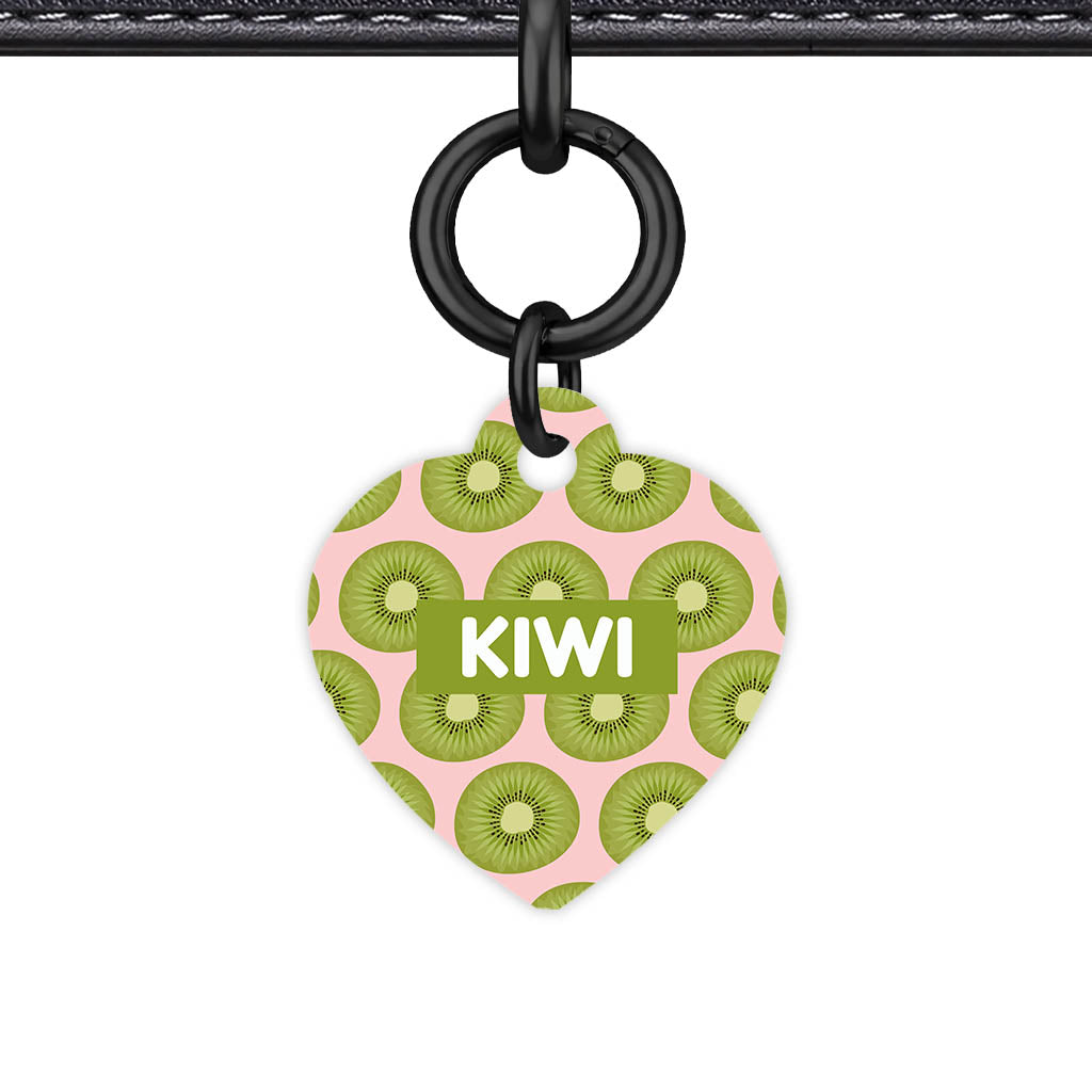 Kiwi Chaos QR Smart Pet Id Tag Tag (Dog Tag & Cat Tag)