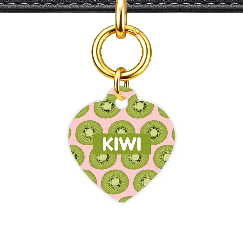 Kiwi Chaos QR Smart Pet Id Tag Tag (Dog Tag & Cat Tag)