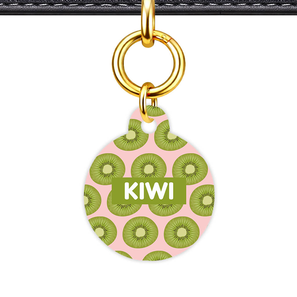 Kiwi Chaos Classic Pet ID Tag (Dog Tag & Cat Tag)
