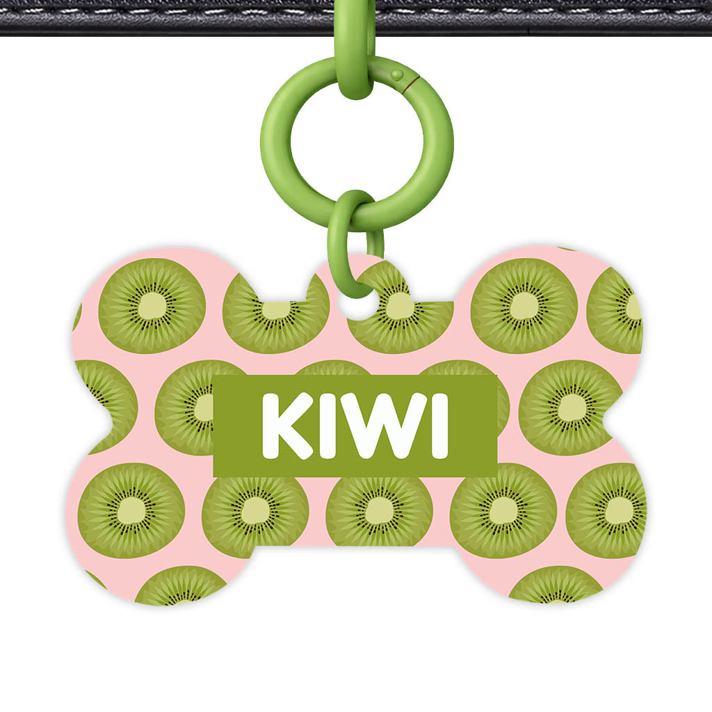 Kiwi Chaos QR Smart Pet Id Tag Tag (Dog Tag & Cat Tag)