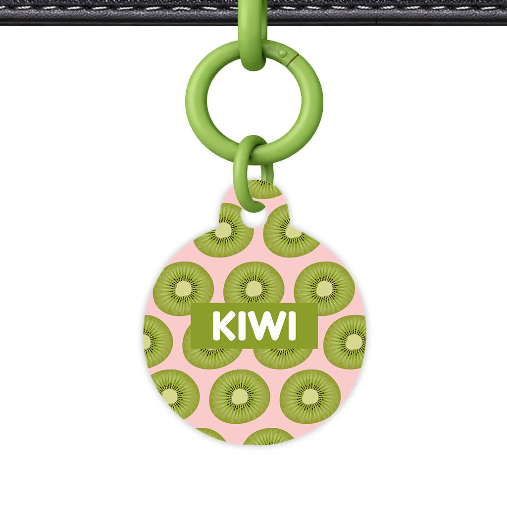 Kiwi Chaos Classic Pet ID Tag (Dog Tag & Cat Tag)
