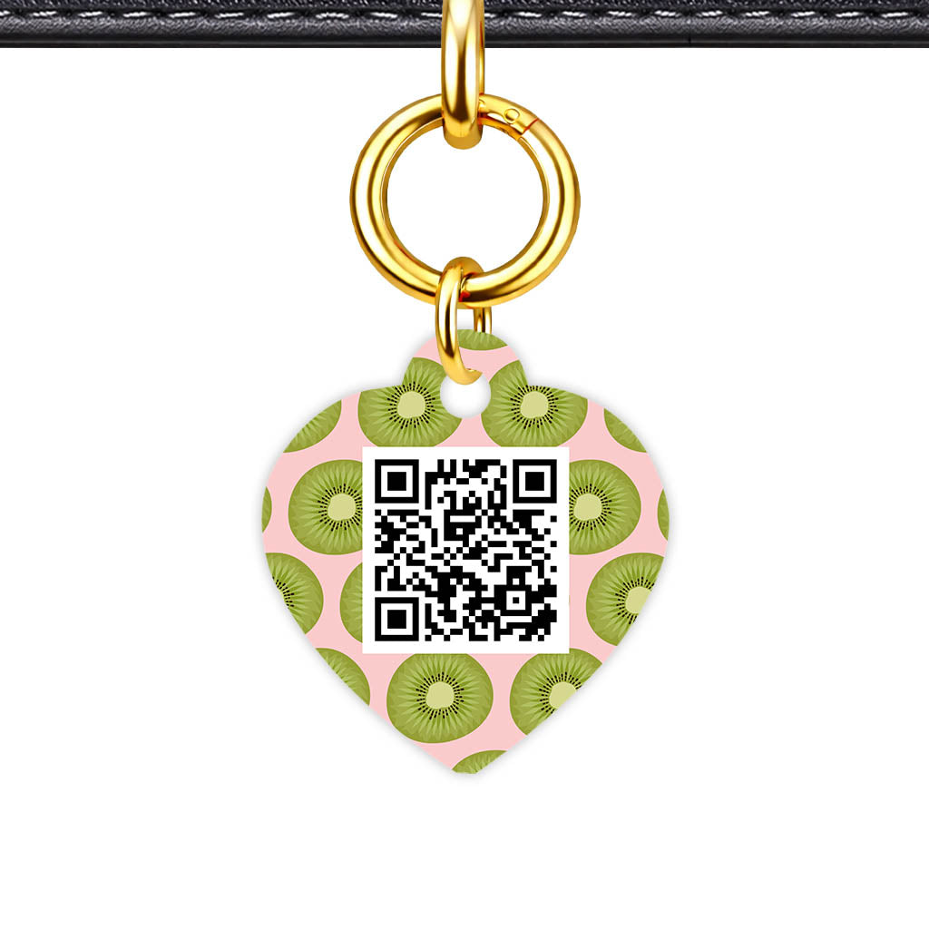 Kiwi Chaos QR Smart Pet Id Tag Tag (Dog Tag & Cat Tag)