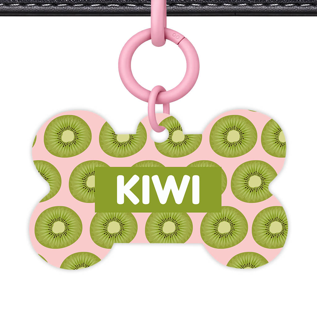 Kiwi Chaos Classic Pet ID Tag (Dog Tag & Cat Tag)