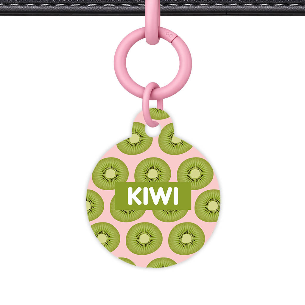 Kiwi Chaos QR Smart Pet Id Tag Tag (Dog Tag & Cat Tag)