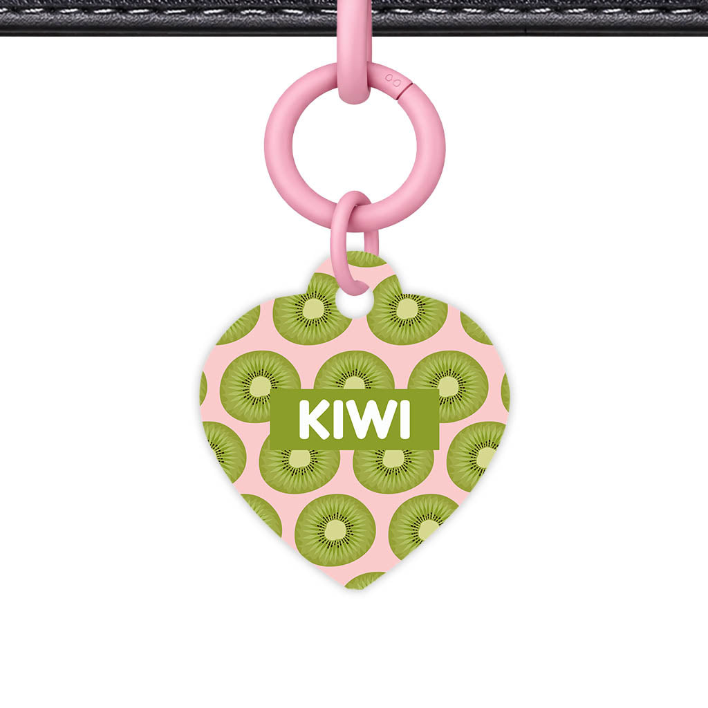Kiwi Chaos QR Smart Pet Id Tag Tag (Dog Tag & Cat Tag)