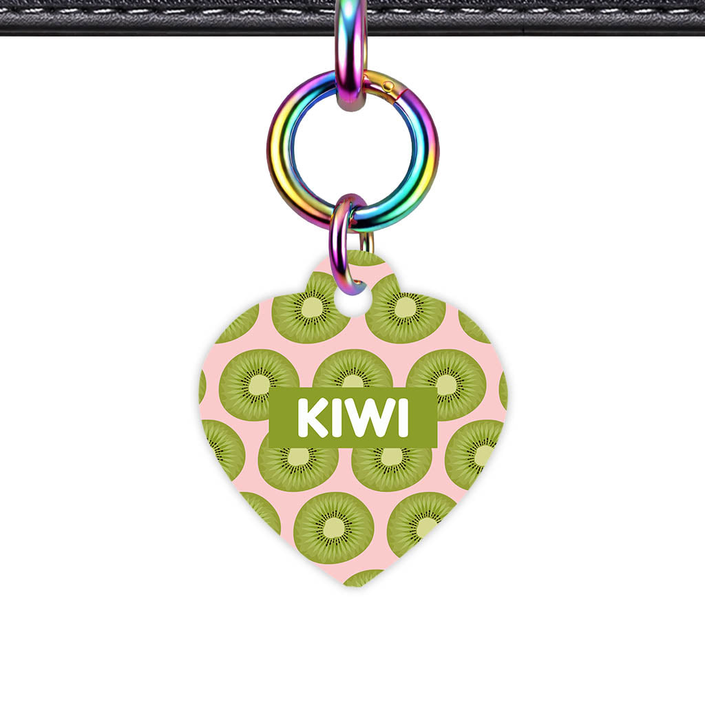 Kiwi Chaos Classic Pet ID Tag (Dog Tag & Cat Tag)